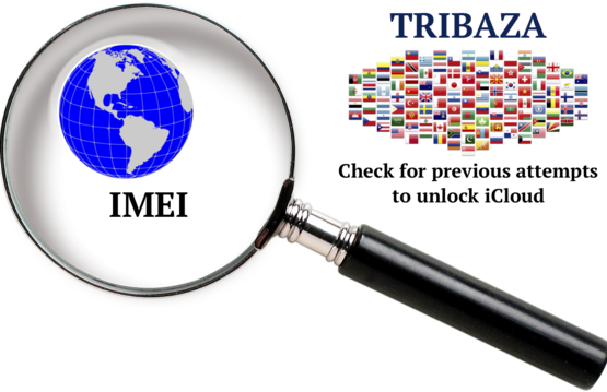 Проверка на ранние попытки разблокировки iCloud, снятие iCloud, iCloud-off.com TRIBAZA - ТРИБАЗА, Проверка по IMEI